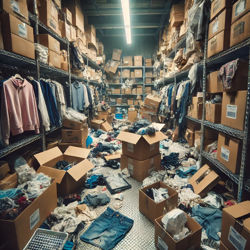 Inventory Control Issues and Shrinkage in Retail